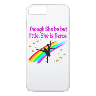 FIERCE AND MIGHTY DANCER iPhone 8 PLUS/7 PLUS CASE