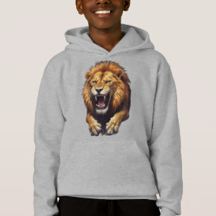 Fierce Angry Lion Illustration