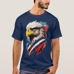 Fierce Bald Eagle T-Shirt