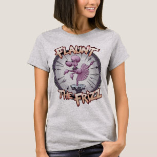 Fierce Ballet Poodle – Flaunt the Frizz T-Shirt