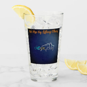 Fierce Baroque Pearl Floral Art Deco Tiled Motif - Glass