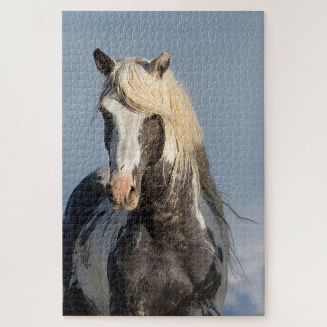 "Fierce Beauty" Jigsaw Puzzle (Vertical)