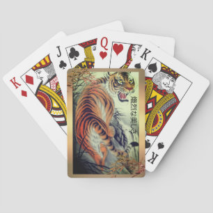 Fierce beauty playing cards