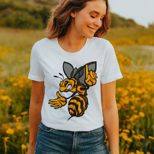 Fierce Bee Womens T-Shirt