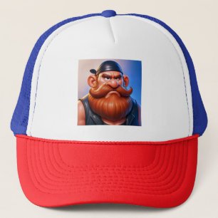 Fierce Biker Tee Vibe Trucker Hat
