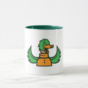 Fierce Blue Eagle – Bold & Modern Eagle Mascot Mug