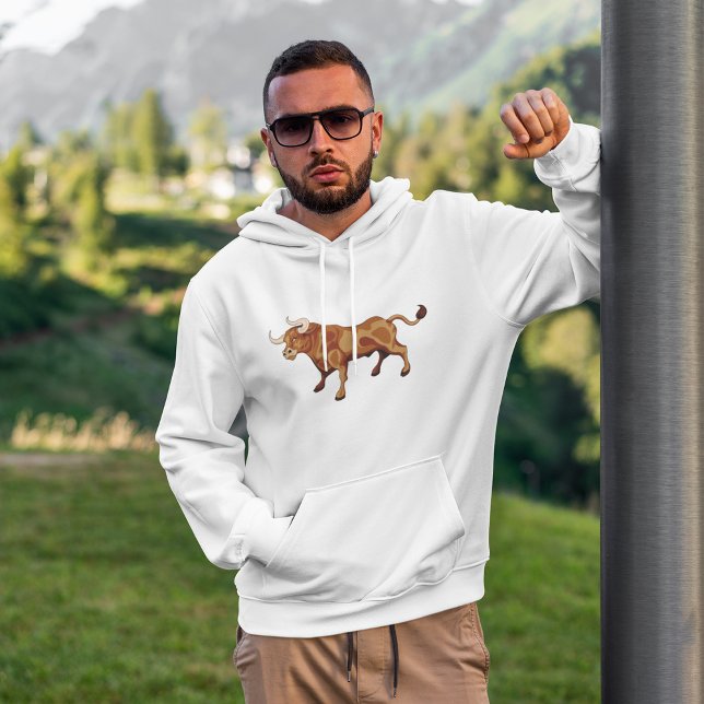 Fierce Bull Hoodie (Creator Uploaded)
