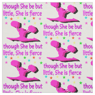 FIERCE CHEERLEADER FABRIC