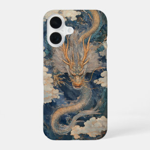 Fierce Chinese Dragon in Bold Oriental Aesthetics iPhone 16 Case