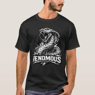 Fierce Cobra VENOMOUS King Cobra Streetwear T-Shirt