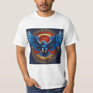 Fierce Crystal Eagle Icon T-Shirt: Unleash T-Shirt