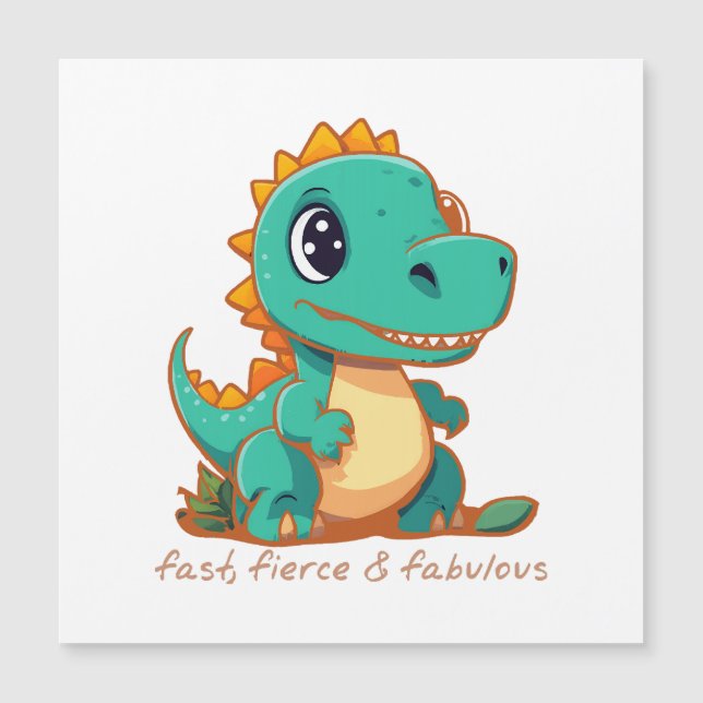 Fierce Dinosaurs (Front)