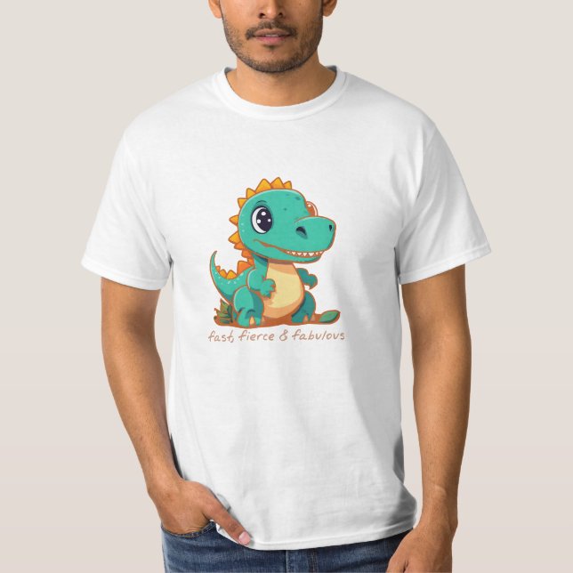 Fierce Dinosaurs T-Shirt (Front)
