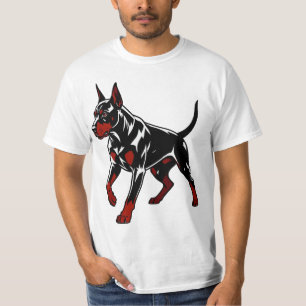 Fierce Doberman Guard Dog T-Shirt