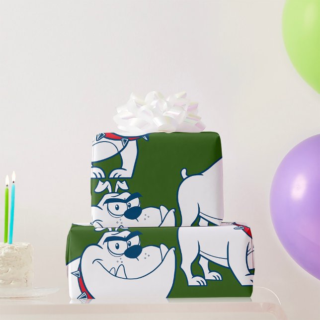 Fierce Dog Wrapping Paper (Creator Uploaded)