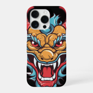 Fierce Dragon Head iPhone 16 Pro Case