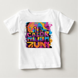 "Fierce Dragon Logo Design" Baby T-Shirt