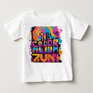 "Fierce Dragon Logo Design" Baby T-Shirt