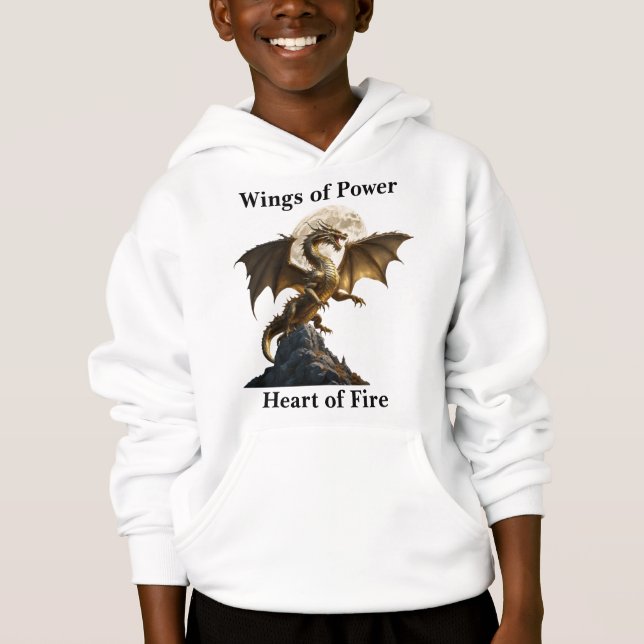 Fierce Dragon Rearing (Front)