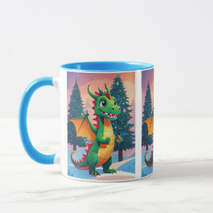 Fierce Dragon Spirit Cup