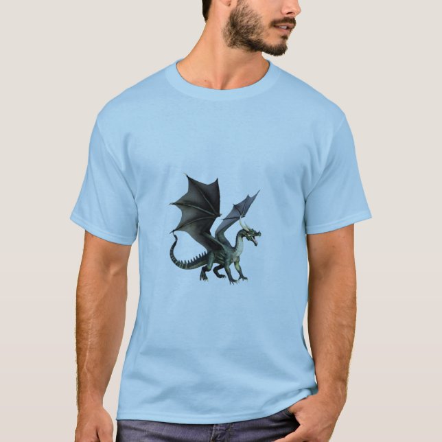  Fierce Dragon T-Shirt (Front)