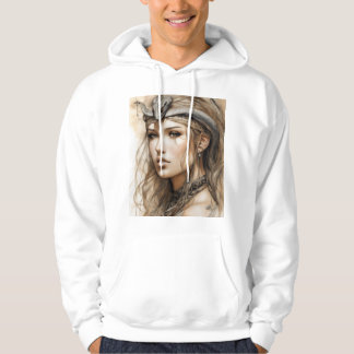 Fierce Dragon Tattoo Design - Symbol of Strength,  Hoodie