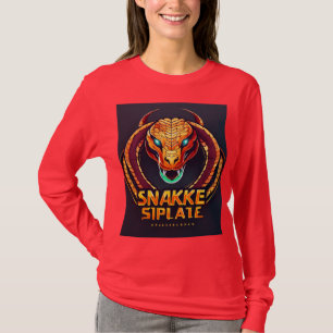 Fierce Dragon Tattoo Design - Symbol of Strength, T-Shirt
