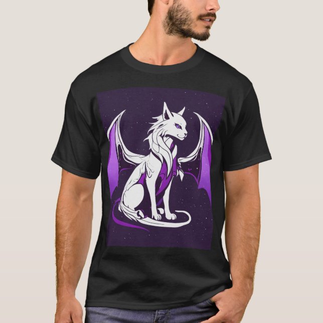Fierce Dragon Tee (Front)