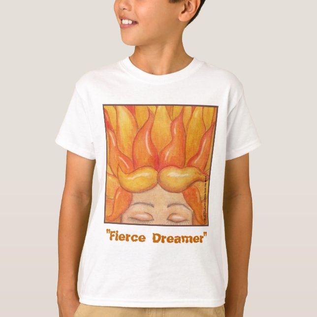 Fierce Dreamer T-Shirt (Front)