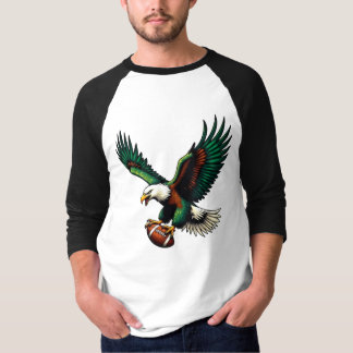 Fierce Eagle Football T-Shirt