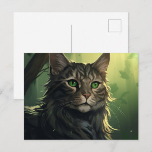 Fierce Elegance Postcard