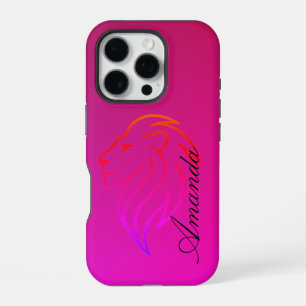 Fierce Elegance: Radiant Identity iPhone 16 Pro Case