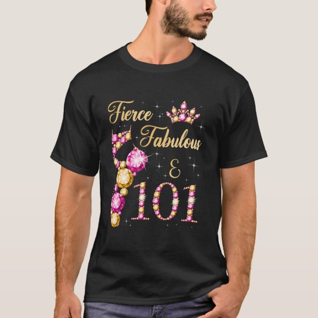 Fierce Fabulous 101 Ballet Dancer Py T-Shirt (Front)