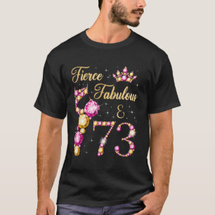 Fierce Fabulous 73 Ballet Dancer Py T-Shirt