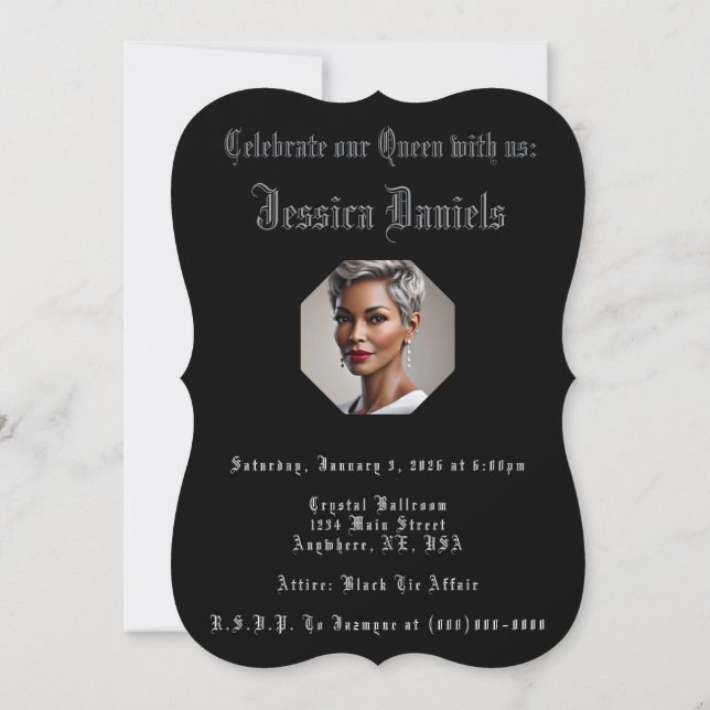 Fierce & Fabulous at 60 (Back)