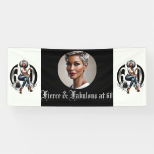 Fierce & Fabulous at 60 Banner