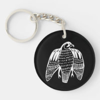 Fierce Falcon black white