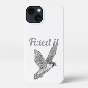 Fierce Falcon Sketch Phone Case