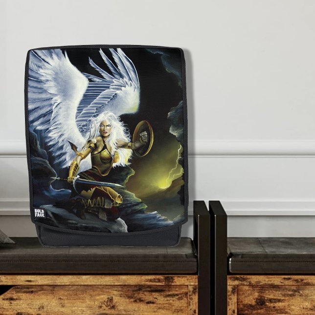 Fierce Fantasy Warrior Angel Sword Backpack (Creator Uploaded)