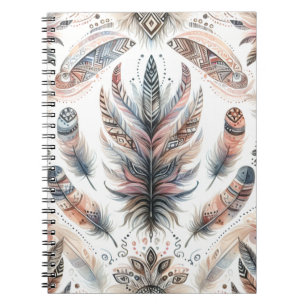 Fierce Feathers Notebook
