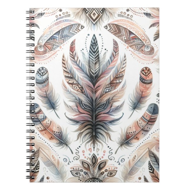 Fierce Feathers Notebook (Front)