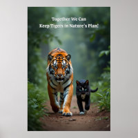 Fierce Feline Friends on the Prowl