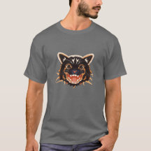 Fierce Feline: Wild and Bold Cat Design