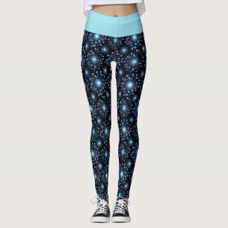 Fierce Fireworks  Leggings
