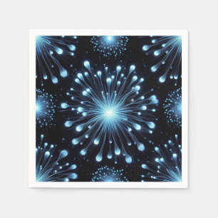 Fierce Fireworks Napkin