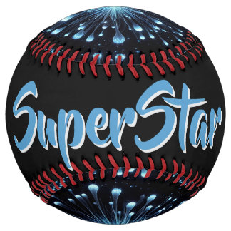 Fierce Fireworks (personalize) Softball