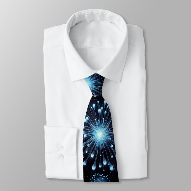 Fierce Fireworks  Tie (Tied)