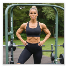 Fierce Fitness Queen Strong Physique Outdoor Gym