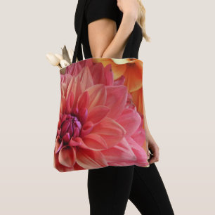 Fierce Flower Farmer's Market Tote Bag