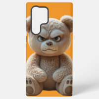 Fierce Fluffy Teddy Bear Angry Cute